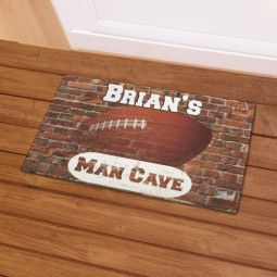 Football Mancave Doormat